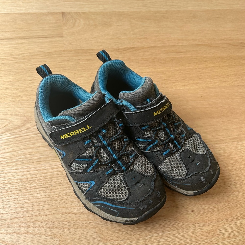 Merrell hiking sneakers size 12.5
